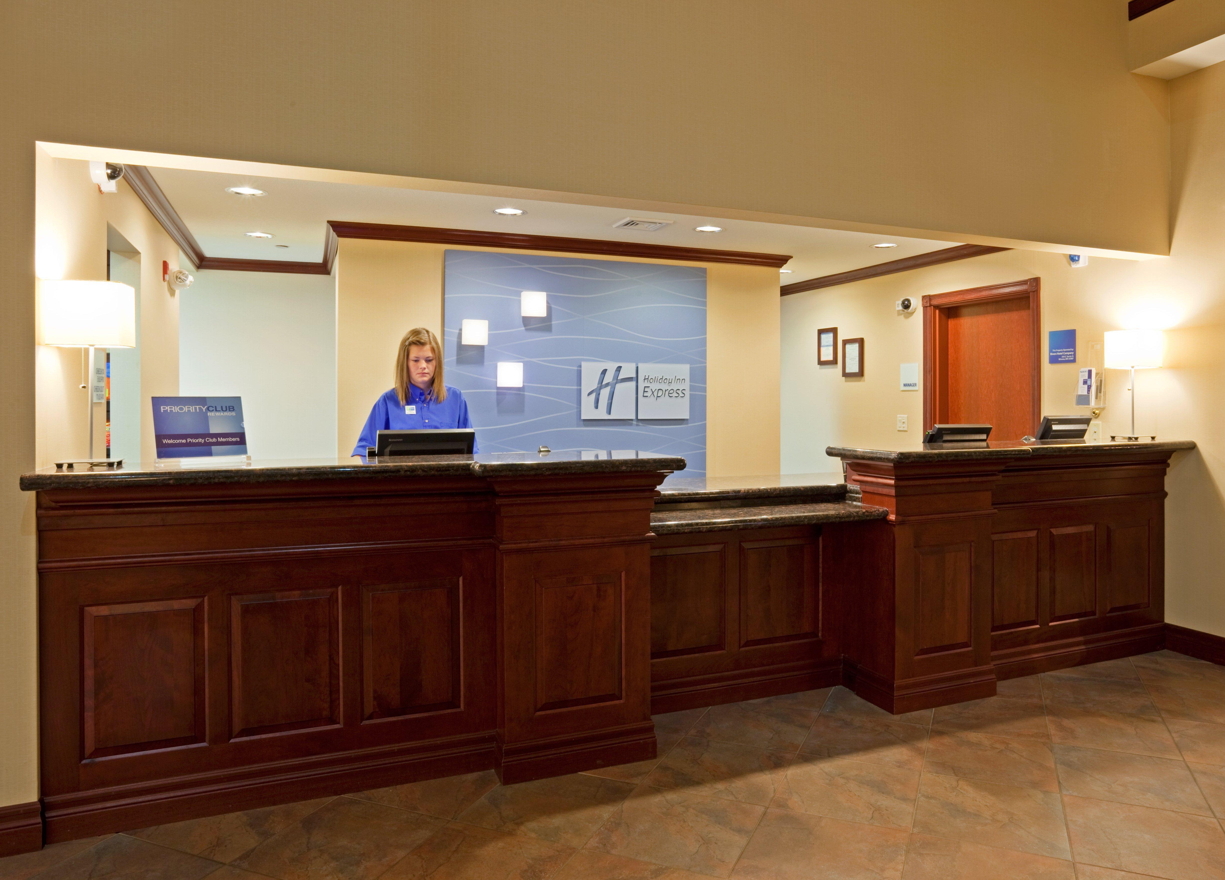 Holiday Inn Express Winona By Ihg Exterior foto